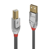 Lindy cavo usb 2.0 tipo a/tipo b grigio,  5m Cavi - accessori vari Informatica