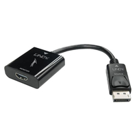 Lindy converter displayport 1.2 a hdmi 18g attivo CONVERTITORE DA DP 1.2 A HDMI Monitor Informatica