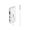 Lindy converter mini displayport 1.2 a multi-av attivo Converter Mini DisplayPort 1.2 a Multi-AV Attivo Networking Informatica