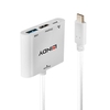 Lindy converter usb 3.1 tipoC a hdmi con porta Cavi - accessori vari Informatica