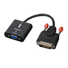 Lindy convertitore da dvi-d a vga converter dvi-d a vga CONVERTITORE DA DVI-D A VGA Monitor Informatica