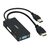 Lindy convertitore da hdmi a dp/dvi/vga CONVERTITORE DA HDMI A DP/DVI/VGA Monitor Informatica