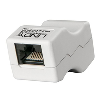 Lindy doppia femmina rj-45 cat6 utp 34009 DOPPIA FEMMINA RJ-45 CAT6 UTP