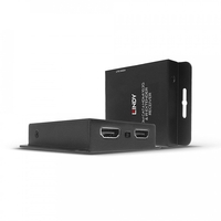 Lindy extender hdmi 4k30 & ir cat.6,  70m extender hdmi 4k30 & ir cat.6 con poc & loop Extender HDMI 4K30 & IR Cat.6,  70m Monitor Informatica