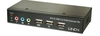 Lindy extender kvm cat.6 dvi usb audio monitor accessori vari