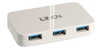 Lindy hub usb 3.0 basic 4 porte Networking Informatica