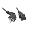 Lindy lindy cavo di alimentazione schuko iec,  5m