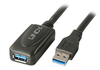 Lindy prolunga usb 3.0 attiva 5m PROLUNGA USB 3.0 ATTIVA 5M Cavi - accessori vari Informatica