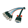 Lindy s-vga a 5xbnc,  1, 8m cavo vga da hd 15 m 5 bnc cavi audio-video S-VGA A 5xBNC,  1, 8M Cavi - accessori vari Informatica