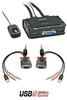 Lindy switch kvm compact vga,  usb 2.0+audio SWITCH KVM COMPACT VGA,  USB 2.0+AUDIO Networking Informatica