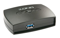 Lindy switch usb 3.0,  2 porte switch usb 3.0 2 porte adattatori audio/video SWITCH USB 3.0,  2 PORTE Cavi - accessori vari Informatica