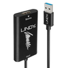Lindy video grabber usb-hdmi usb 3.1 hdmi adattatori audio/video Cavi - accessori vari Informatica