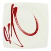 Livellara piatto frutta livellara a0410758 painting red rosso Casalinghi cucina Casa & cucina