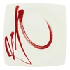 Livellara piatto piano livellara a0410756 painting red rosso Casalinghi cucina Casa & cucina