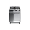 Lofra cucina gas lofra 41020100 maxima m66gv c inox Cucine a gas Elettrodomestici