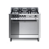 Lofra cucina gas lofra 41060103 maxima mg96gv c inox Cucine a gas Elettrodomestici