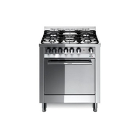 Lofra cucina gas lofra 41110095 maxima m76gv c inox Cucine a gas Elettrodomestici