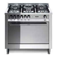 Lofra cucina gas lofra 60060045 maxima mg96mf c inox