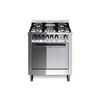 Lofra cucina gas lofra 60110026 maxima m76mf c inox Cucine a gas Elettrodomestici
