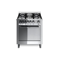 Lofra cucina gas lofra 60110026 maxima m76mf c inox Cucine a gas Elettrodomestici
