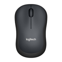 Logitech 910-004878 mouse ottico wireless m220 nero Componenti Informatica