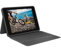 Logitech 920009316 rugged folio +tast xipad Componenti Informatica