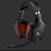 Logitech 981000757 g332 blk/red Cuffie Audio - hi fi