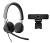 Logitech brio wired personal video coll uc kit sistema videoconferenza Web-cam Informatica