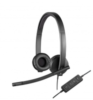 Logitech cuffia con microfono logitech h570e CUFFIA CON MICROFONO LOGITECH H570E