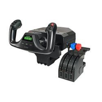 Logitech gstk pro flight yoke system wingman volanti Pro Flight Yoke Console/joystick Console,  giochi & giocattoli