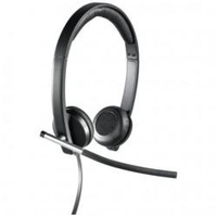 Logitech h650e stereo 981-000519 H650E STEREO Cuffie / auricolari wireless Audio - hi fi
