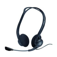 Logitech headset pc960 stereo usb business 981-000100 cuffia con microfono h960 usb HEADSET PC960 STEREO USB BUSINESS Cuffie / auricolari wireless Audio - hi fi