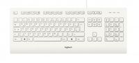 Logitech k280e for b.white-deu-usb-centra Componenti Informatica