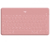 Logitech keys-to-go blush pink ita mediter Componenti Informatica