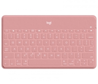 Logitech keys-to-go blush pink ita mediter Componenti Informatica