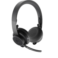 Logitech logi zone wireless plus teams graphite emea Cuffie Teams Zone Wireless Plus