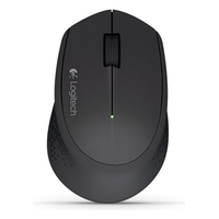 Logitech logitech wireless mouse m280 black - 2.4ghz - ewr2 M280 Componenti Informatica