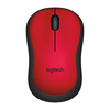 Logitech m220 silent mouse red M220 Componenti Informatica