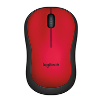 Logitech m220 silent mouse red M220 Componenti Informatica