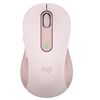 Logitech m650 l wrls - rose - right-handed - size l Componenti Informatica