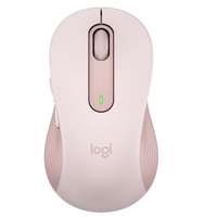 Logitech m650 l wrls - rose - right-handed - size l Componenti Informatica