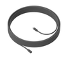 Logitech meetup 10m mic cable graphite ww Web-cam Informatica