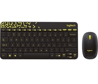 Logitech mk240 nano wireless combo hrv-slw black/chartreuse - emea Componenti Informatica
