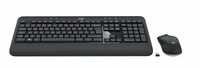 Logitech mk540 adv wrls keyboard /mouse combo-n/a-uk-2.4ghz-n/a-intnl Componenti Informatica