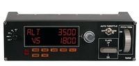 Logitech multi panel strumentazione simulatore volo saitek 945-000009 pro flight multi pa Pro Flight Multipanel Console/joystick Console,  giochi & giocattoli