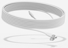 Logitech rally mic pod extension cable off-white ww 10m extension cable Accessori piccoli elettrodomestici Elettrodomestici