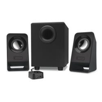 Logitech set altoparlanti pc logitech 980 000942 z213 black Z213 Home audio speakers Audio - hi fi