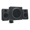 Logitech set altoparlanti pc logitech 980 001202 z333 black Home audio speakers Audio - hi fi