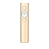 Logitech spotlight pres remote gold Segnaletica e targhe ufficio Ufficio cancelleria