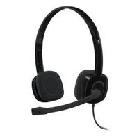 Logitech stereo headset h151 STEREO HEADSET H151 Cuffie Audio - hi fi